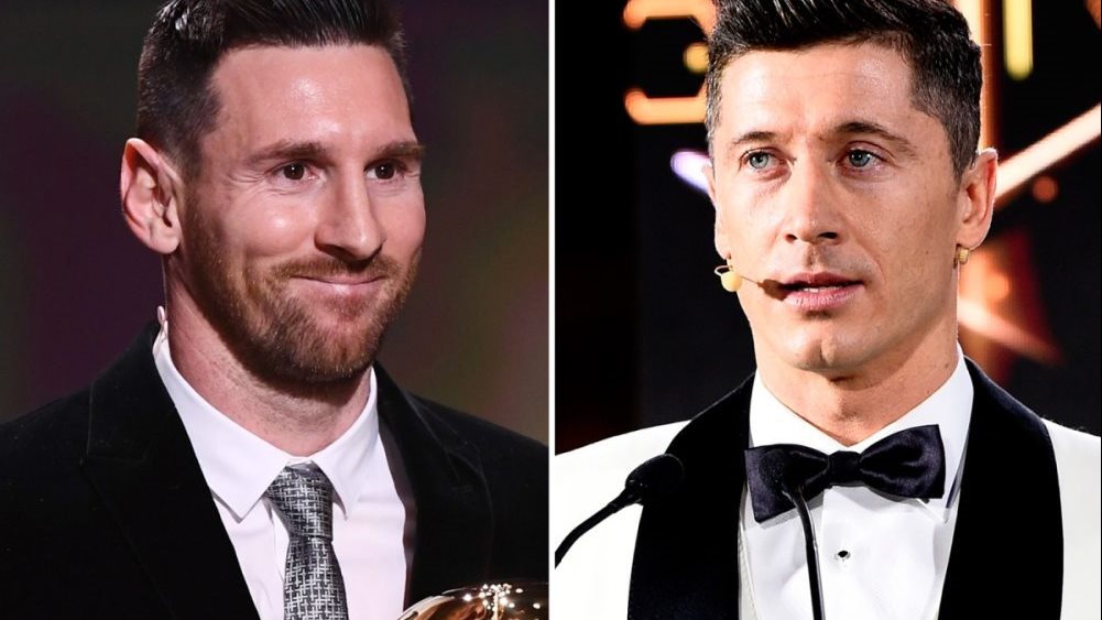 ليفاندوفسكي - ميسي