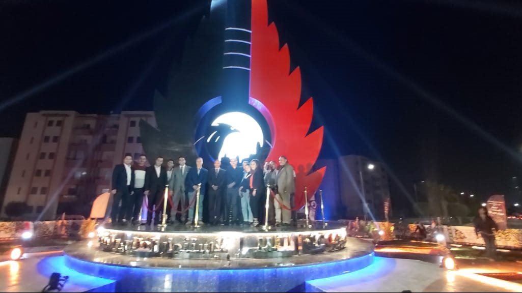 افتتاح ميدان مصطفى كامل
