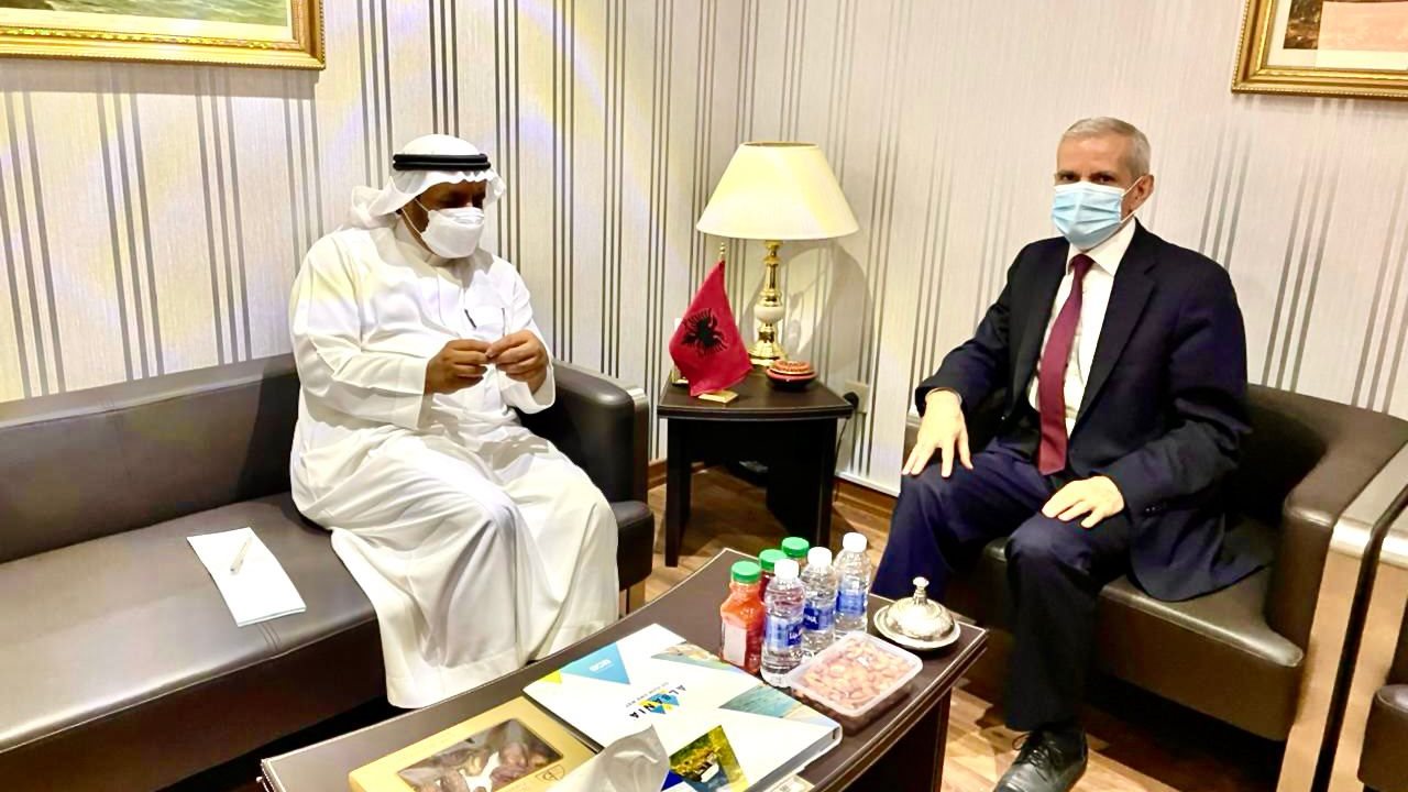 جانب من اللقاء 