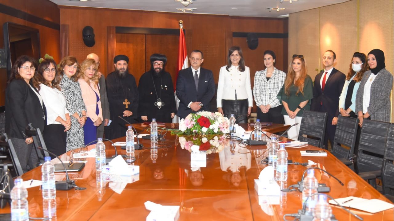 وزيرة الهجرة