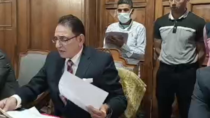 محكمة جنايات المنصورة بمحافظة الدقهلية
