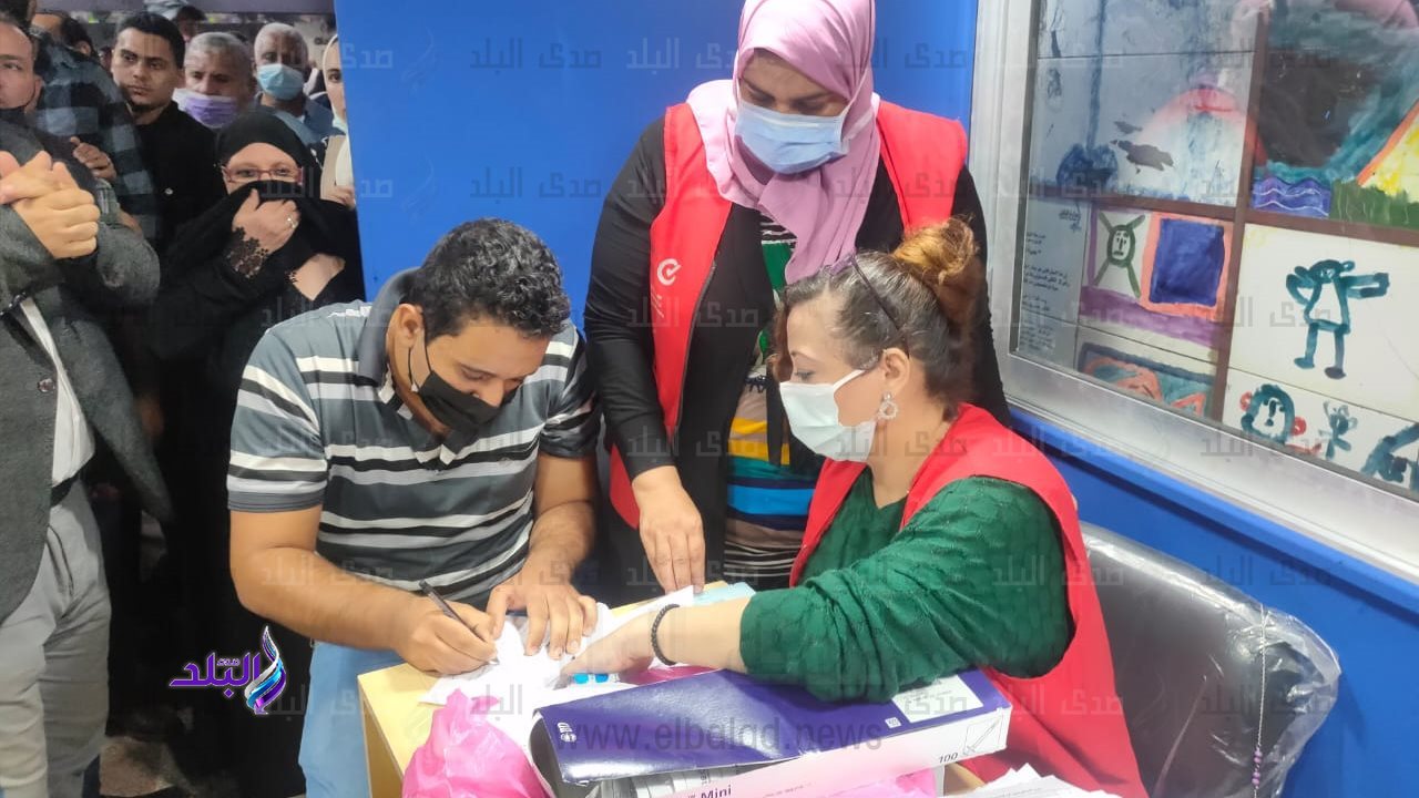 تلقي اللقاح 