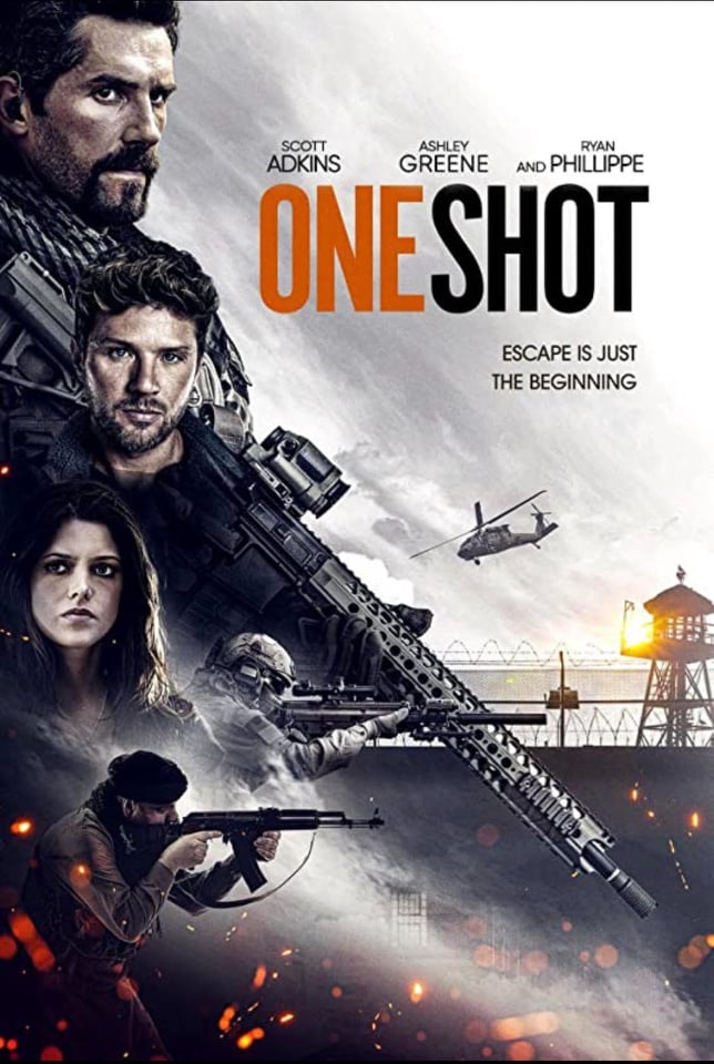 الفيلم الأميركي One Shot