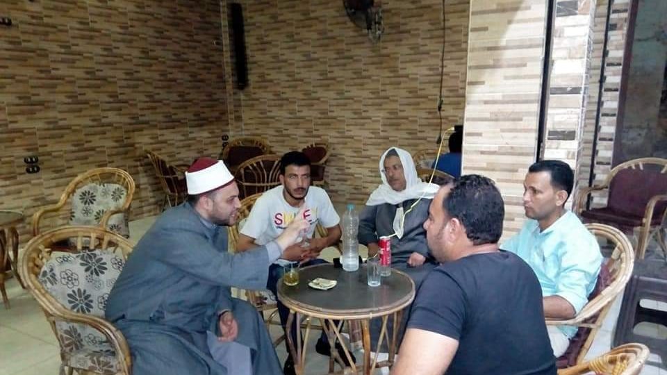 المقاهي الثقافية 