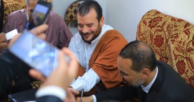 رئيس مجلس إدارة صندوق المأذونين الشرعيين