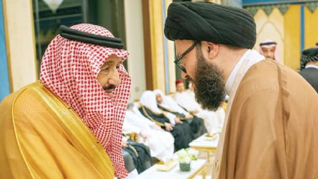 رجل دين لبناني يشكر الملك سلمان بعد منحه الجنسية السعودية