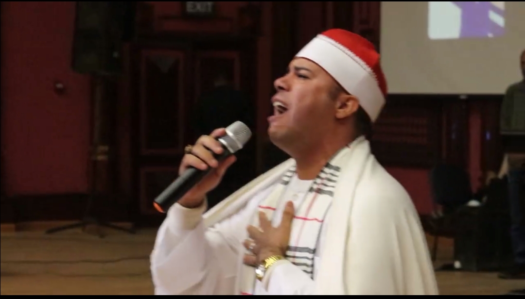 منشد حفل تخريج الدفعة 51 لطب الأزهر 