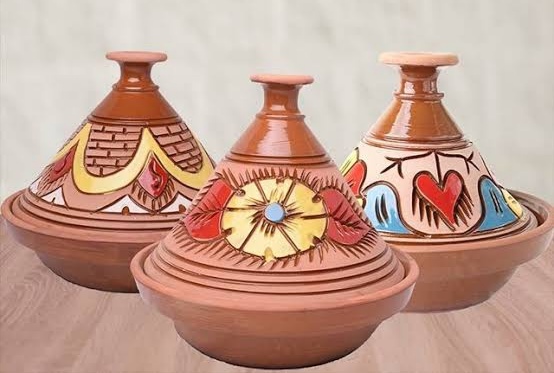 طاجن فخار مغربي