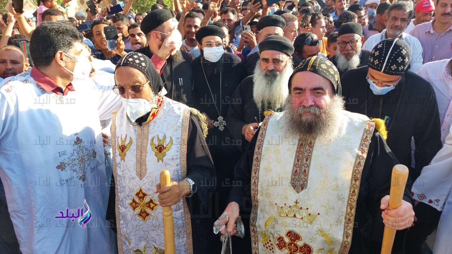 احتفالات الأقباط بمولد المارجرجس بالاقصر