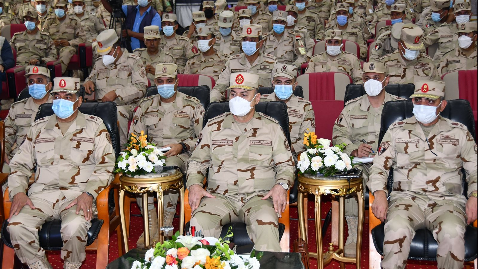 الفريق أسامة عسكر رئيس الأركان