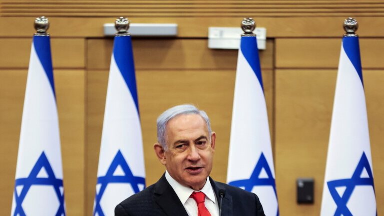  رئيس الوزراء الإسرائيلي السابق، بنيامين نتنياهو