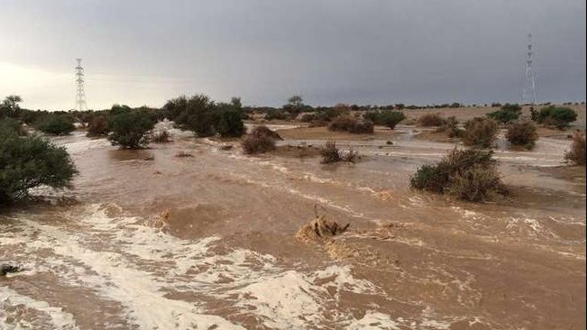 مخاطر السيول 