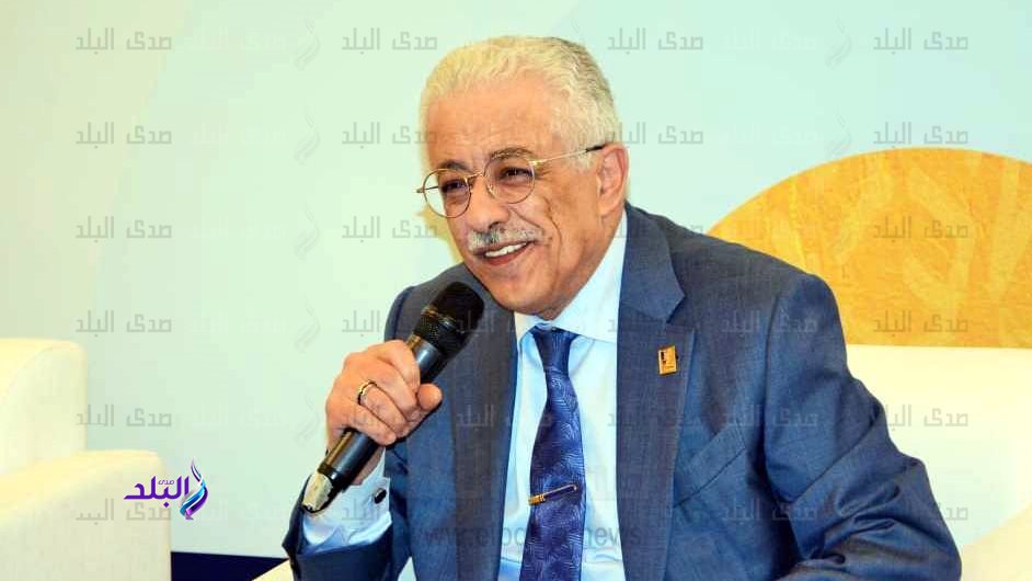 الدكتور طارق شوقي وزير التربية والتعليم 
