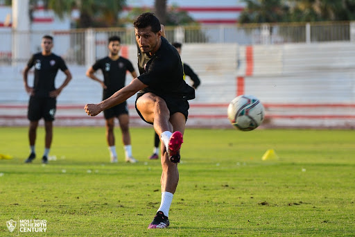 طارق حامد لاعب فريق الزمالك