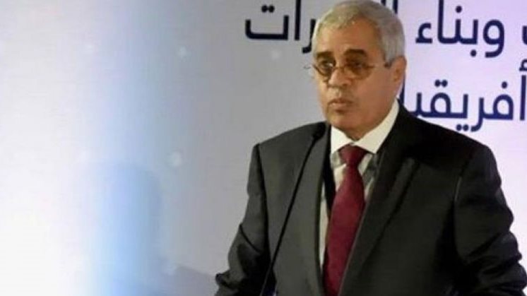  المستشار أحمد سعيد خليل رئيس وحدة مكافحة غسل الأموال