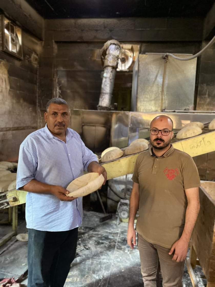 حملة تموينية