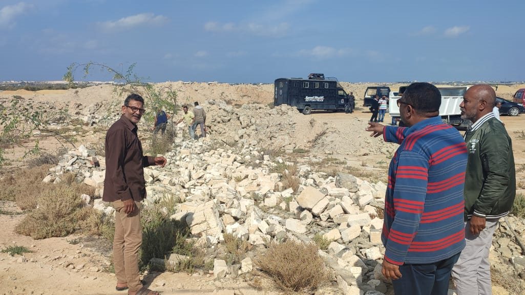 حملات مكبرة على البناء المخالف