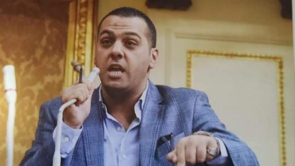 النائب محمود شعلان عضو مجلس النواب 