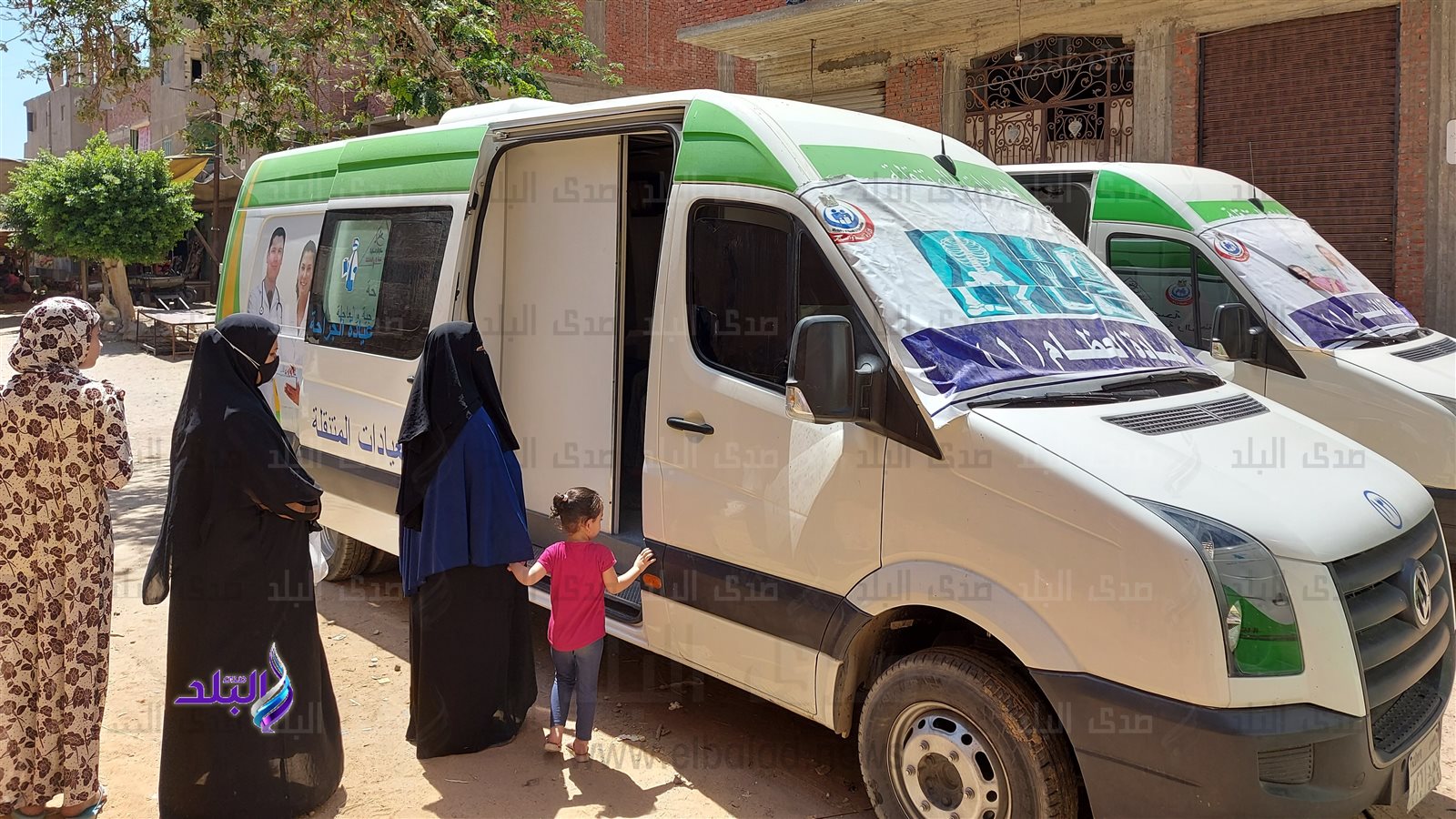 القوافل الطبية فى القليوبية