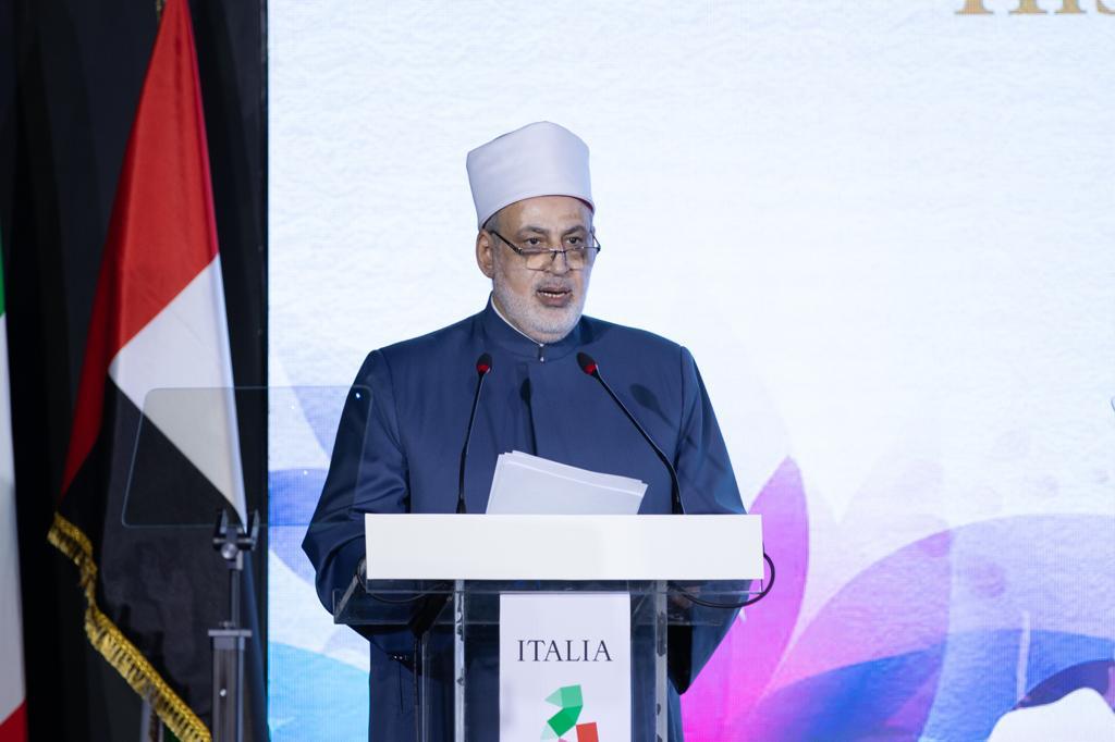 وكيل الأزهر خلال كلمته في قمة أصحاب الأديان بالإمارات