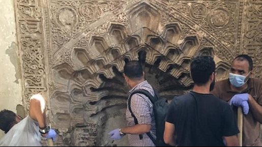 من مبادرات ميدانية لفريق سيرة القاهرة