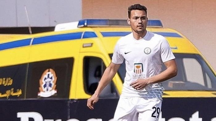 أحمد ياسين لاعب البنك الاهلي 