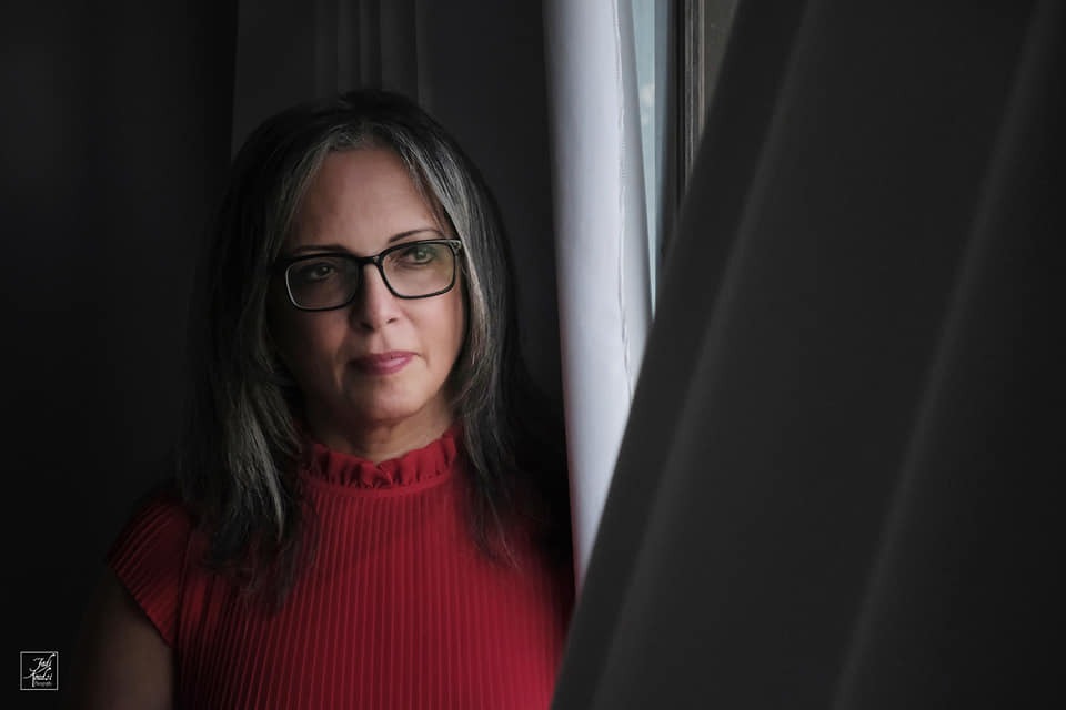 الروائية المصرية مي التلمساني