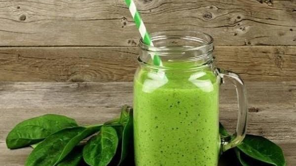 عصير السبانخ 