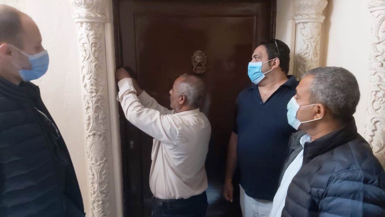 غلق وتشميع أكاديميتي تدريب لإدارتهما بدون ترخيص في بني سويف