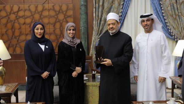 مشاركة الأزهر في جائزة محمد بن زايد