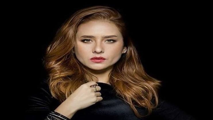 الفنانة نيللى كريم 