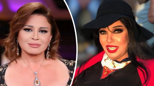 فيفي عبده - إلهام شاهين