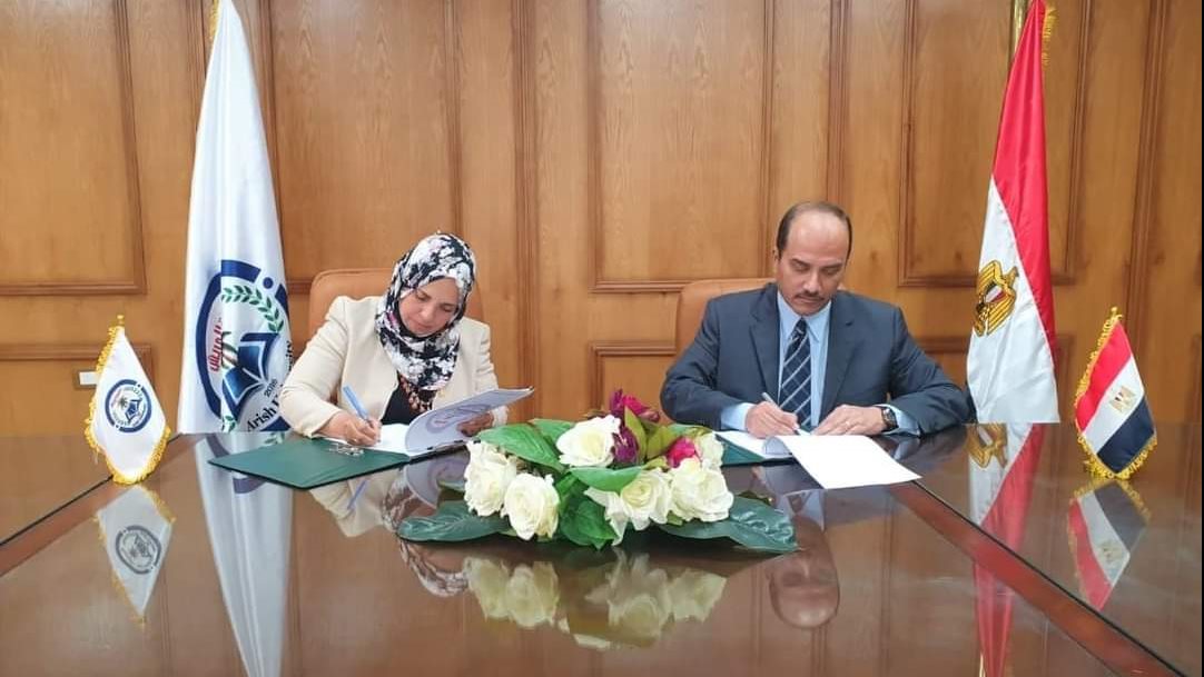 برتوكول تعاون لتاهيل الشباب المقبل على الزواج في سيناء 