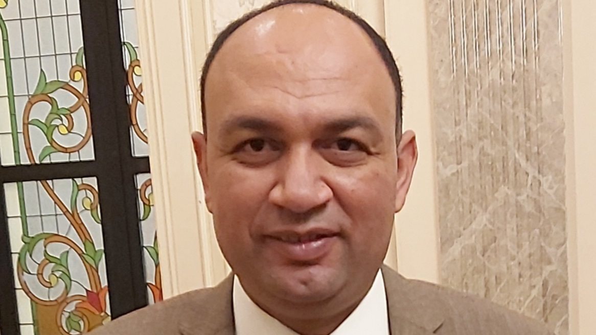النائب أحمد أبو زيد عضو مجلس النواب 
