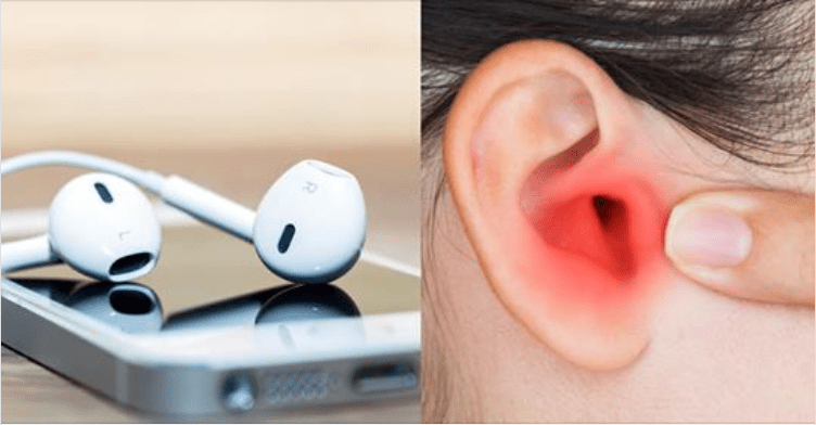 أضرار سماعات الأذن 