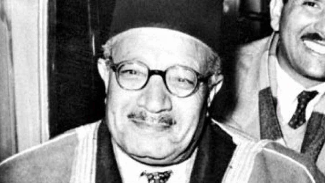حسن الهضيبي - المرشد العام الأسبق للجماعة