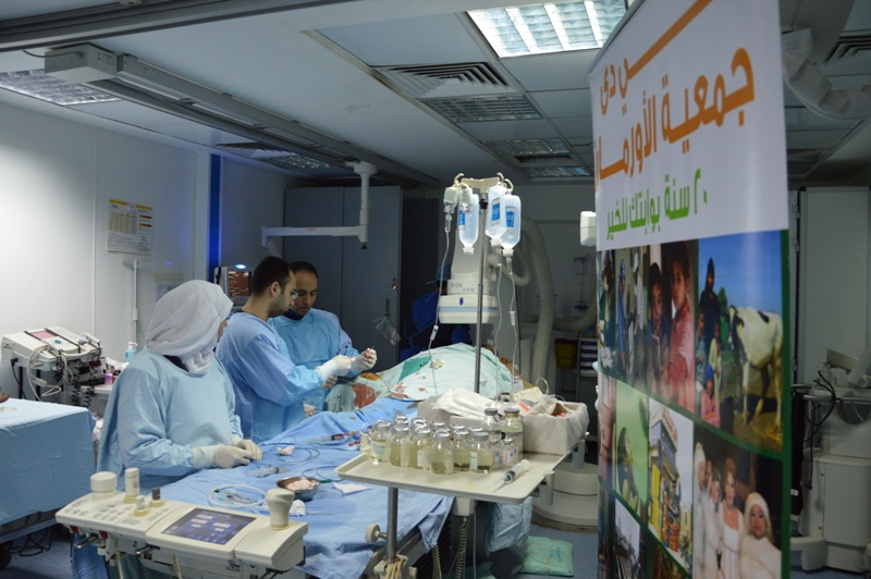 عمليات جراحية من جمعية الاورمان