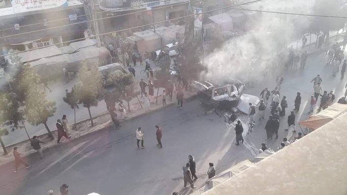 انفجار عبوة ناسفة في كابول