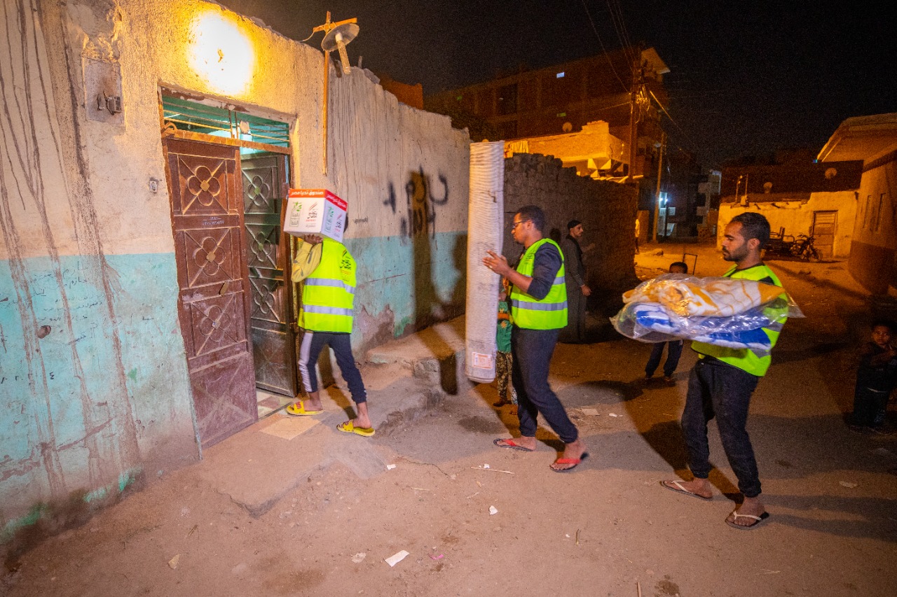 قوافل صندوق تحيا مصر