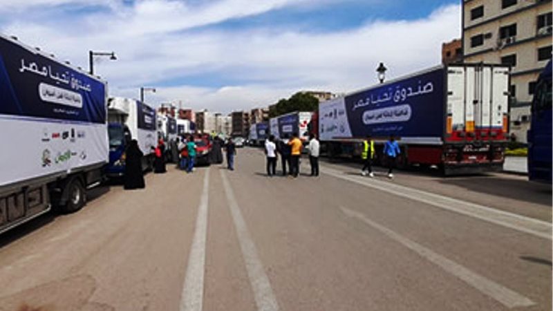 جهود إحتواء تداعيات السيول بأسوان