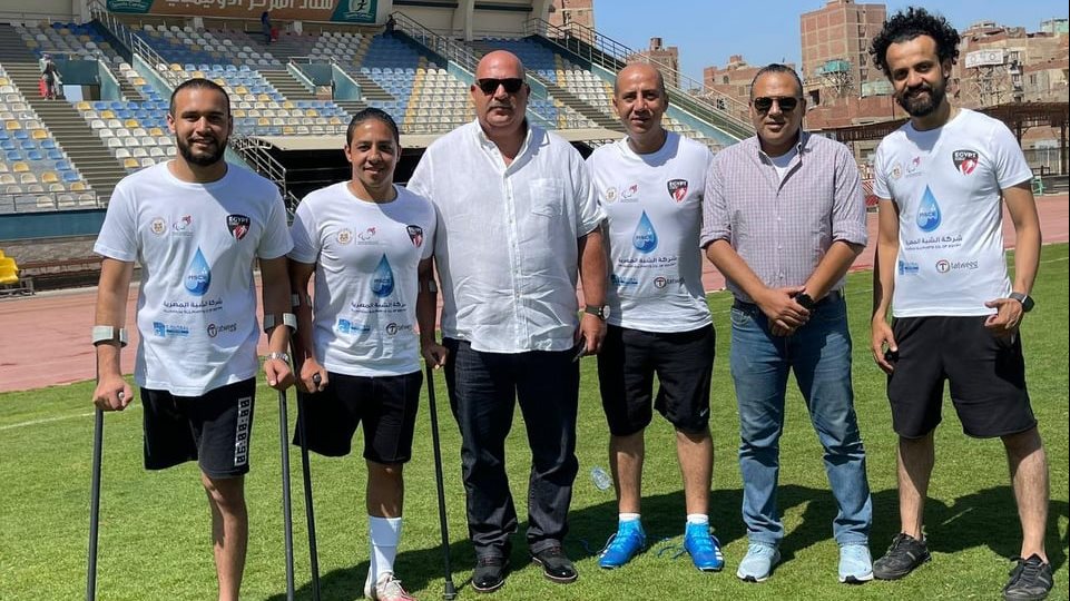 منتخب كرة القدم للساق الواحدة