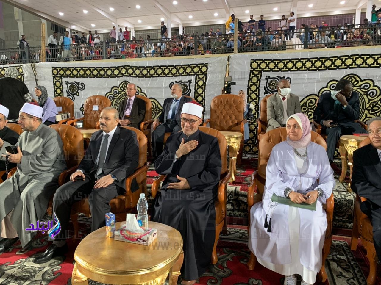 انطلاق بطولة كأس الأزهر للطلاب الوافدين في كرة القدم