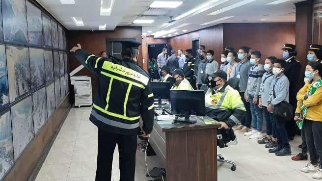 زيارات ميدانية لطلاب المدارس