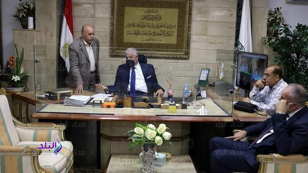  اللواء خالد فودة محافظ جنوب سيناء