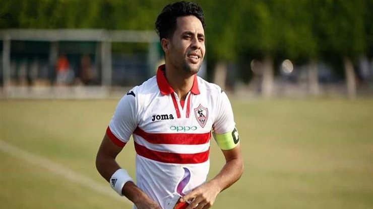 محمد إبراهيم لاعب الزمالك السابق 