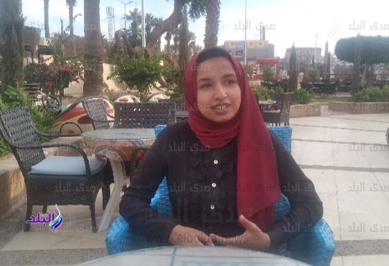 أغاريد أحمد ابنة سوهاج