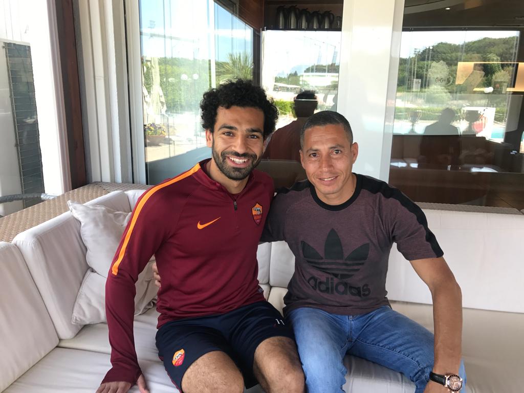 جيمي بافون ومحمد صلاح
