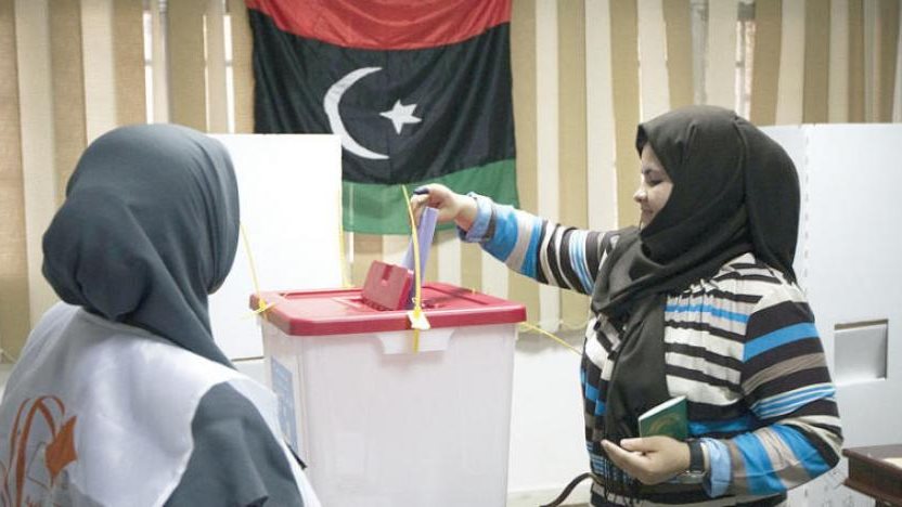 الانتخابات الليبية