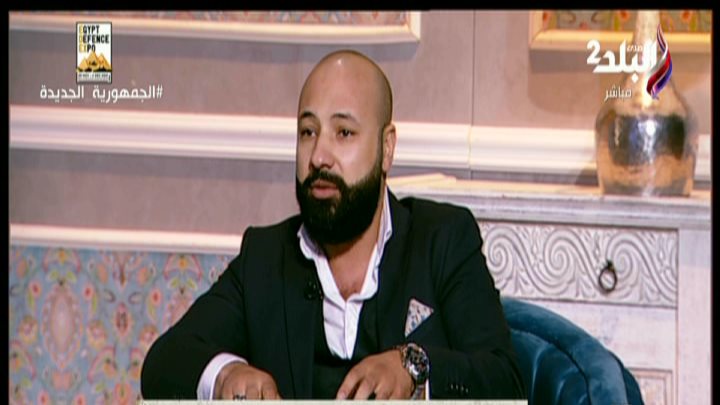  الدكتور عمرو أبو النصر الكاتب والباحث