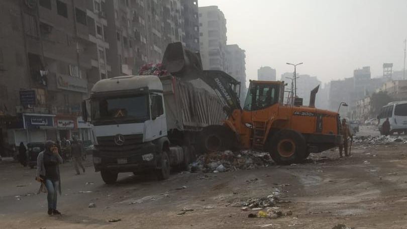 جانب من الحملة